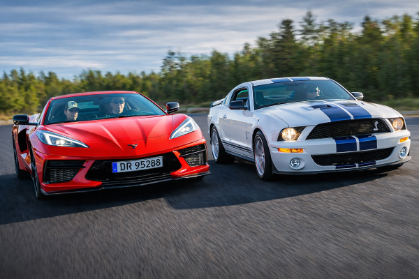 Amcar Challenge Testdrive!