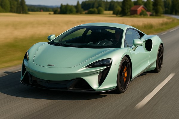 McLaren Artura Driveout!