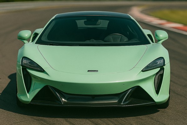 Kjør McLaren Artura på racerbane!