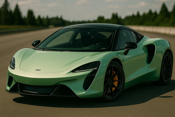 McLaren Artura Testdrive!