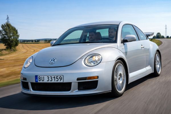 VW Beetle RSi Driveout!
