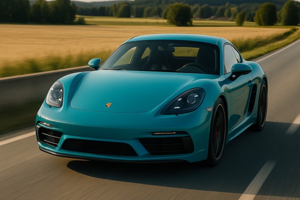 Porsche 718 Cayman Driveout!