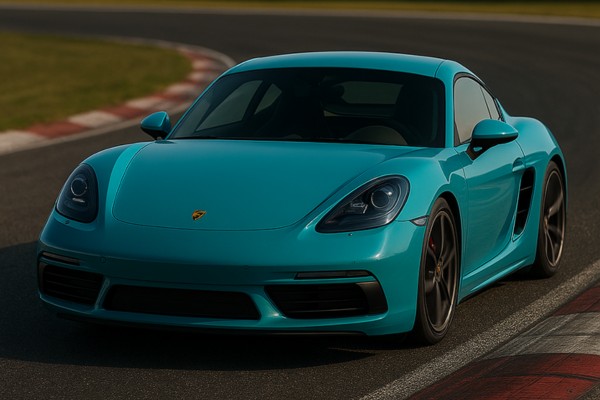 Kjør Porsche 718 Cayman på racerbane!