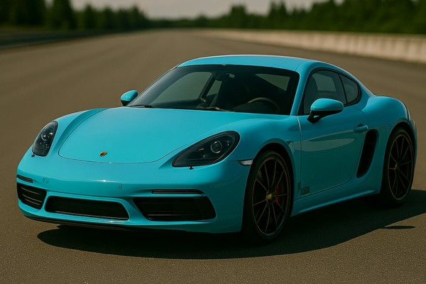 Porsche 718 Cayman Testdrive!