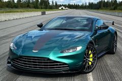 Gavekort på Aston Martin Vantage F1 Edition Testdrive!