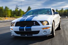 Ford Mustang Shelby GT500 Testdrive!