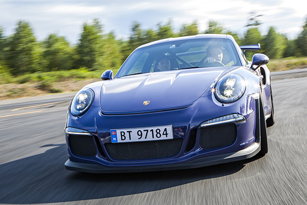 Porsche 911 GT3 RS Testdrive!