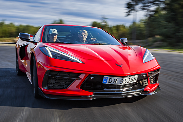 Chevrolet Corvette C8 Testdrive!