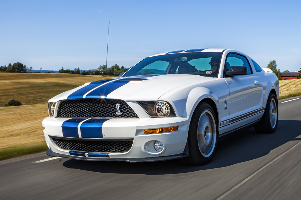Ford Mustang Shelby GT500 Driveout!