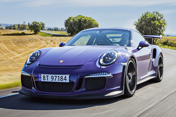 Porsche 911 GT3 RS Driveout!
