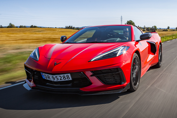 Chevrolet Corvette C8 Driveout!