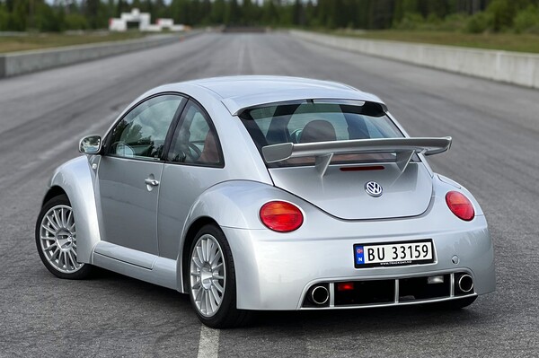 VW Beetle RSi Testdrive!