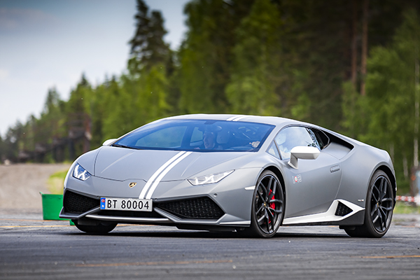 Lamborghini Huracan Testdrive!