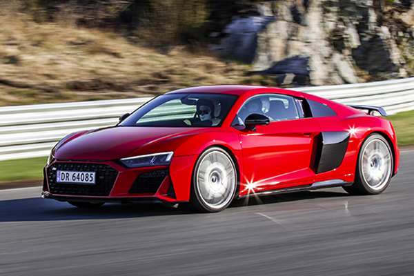 Kjør Audi R8 V10 Performance på racerbane!