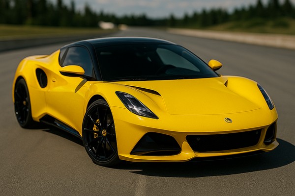 Lotus Emira Testdrive!