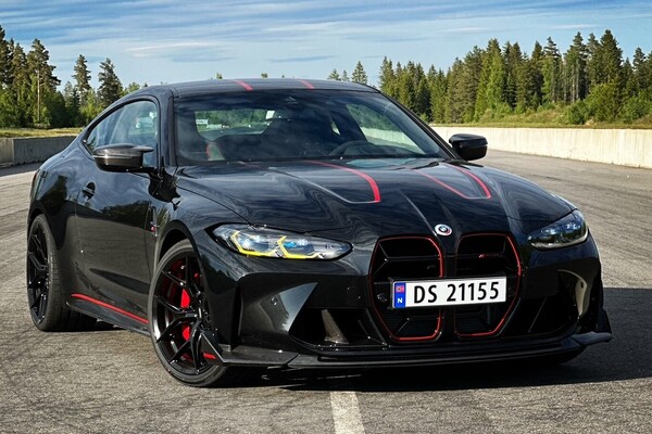 BMW M4 CSL Testdrive!