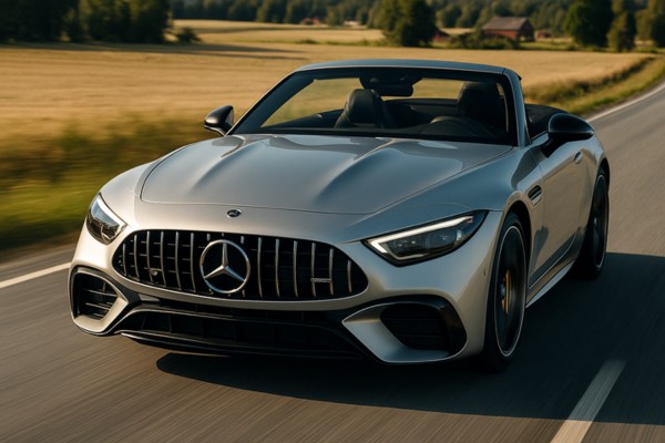 Mercedes-AMG SL63 Driveout!