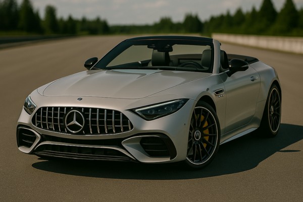 Mercedes-AMG SL63 Testdrive!