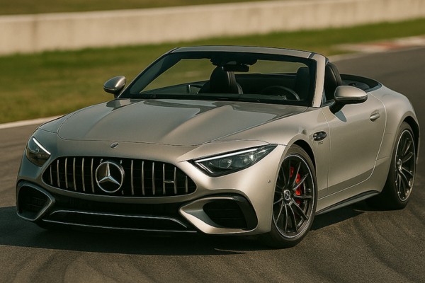 Kjør Mercedes-AMG SL63 på racerbane!