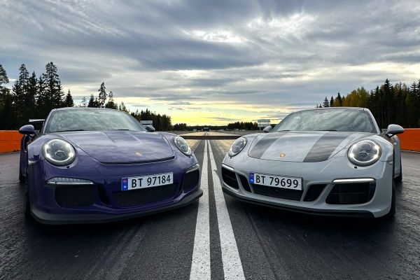 Porsche Challenge Testdrive!