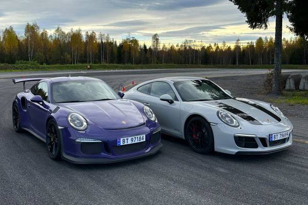 Porsche pakken