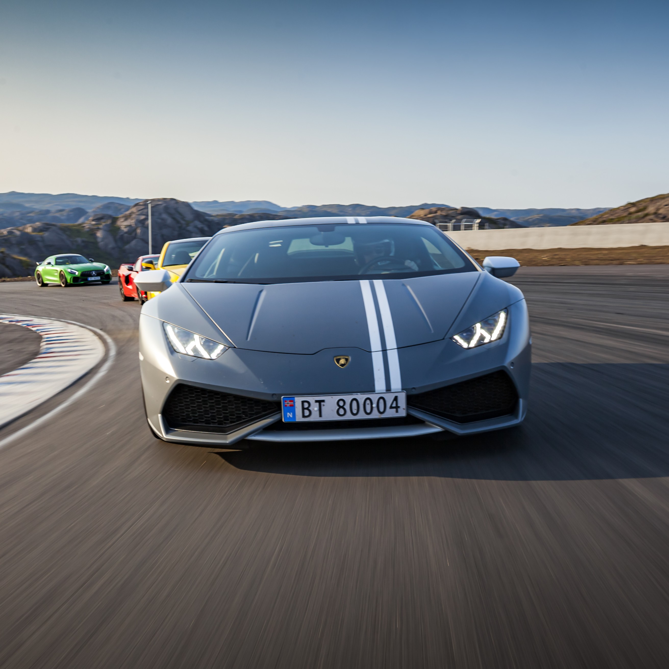 Kjøre Lamborghini i Norge – guide til en ekte superbilopplevelse