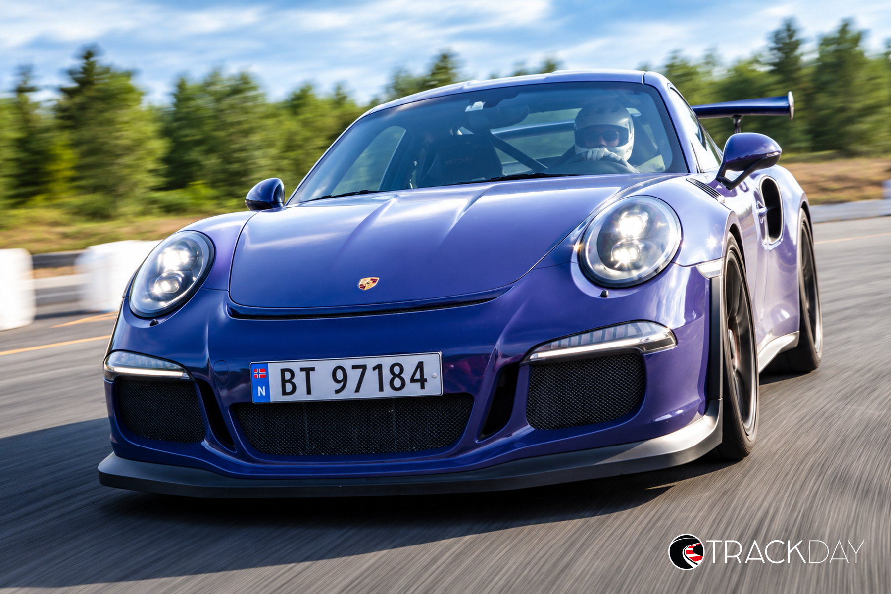 Porsche 911 GT3 RS – en racerbil for veien du kan kjøre i Norge