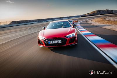 Kjør Audi R8 i Norge – den legendariske V10-superbilen